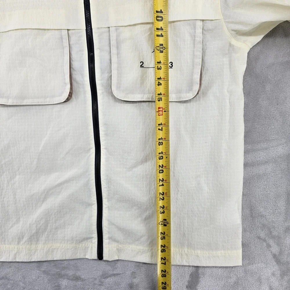 Air Jordan‎ 23 Engineered Top 'White' DX9649-113 Mens Small Windbreaker Full Zip